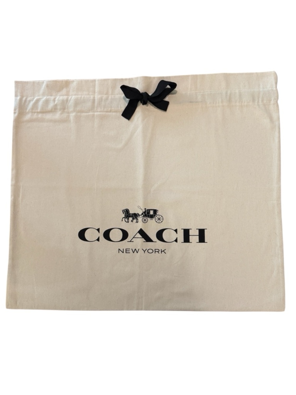 Coach Extra Large Canvas Dust Bag